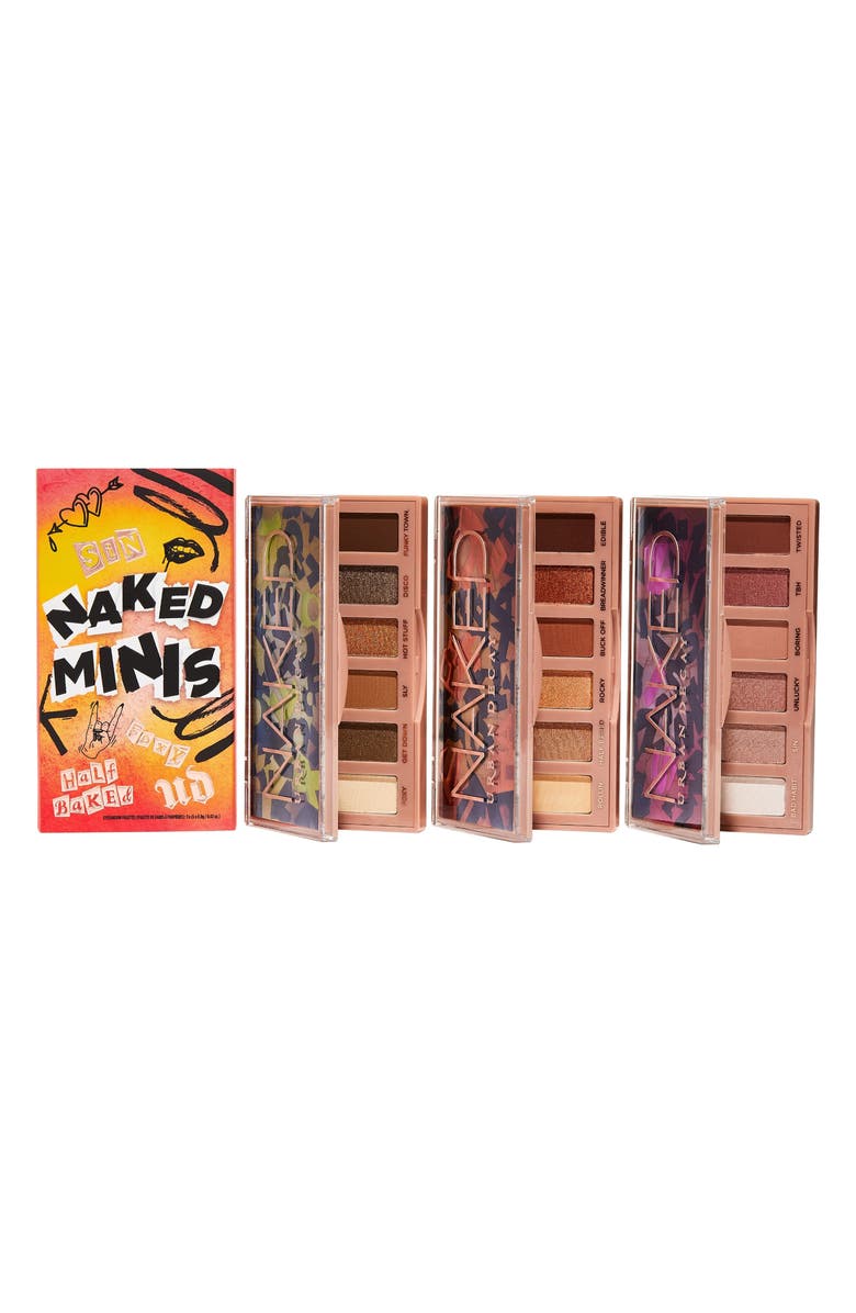 Urban Decay Naked Mini Vault Eyeshadow Palette Set, Main, color,