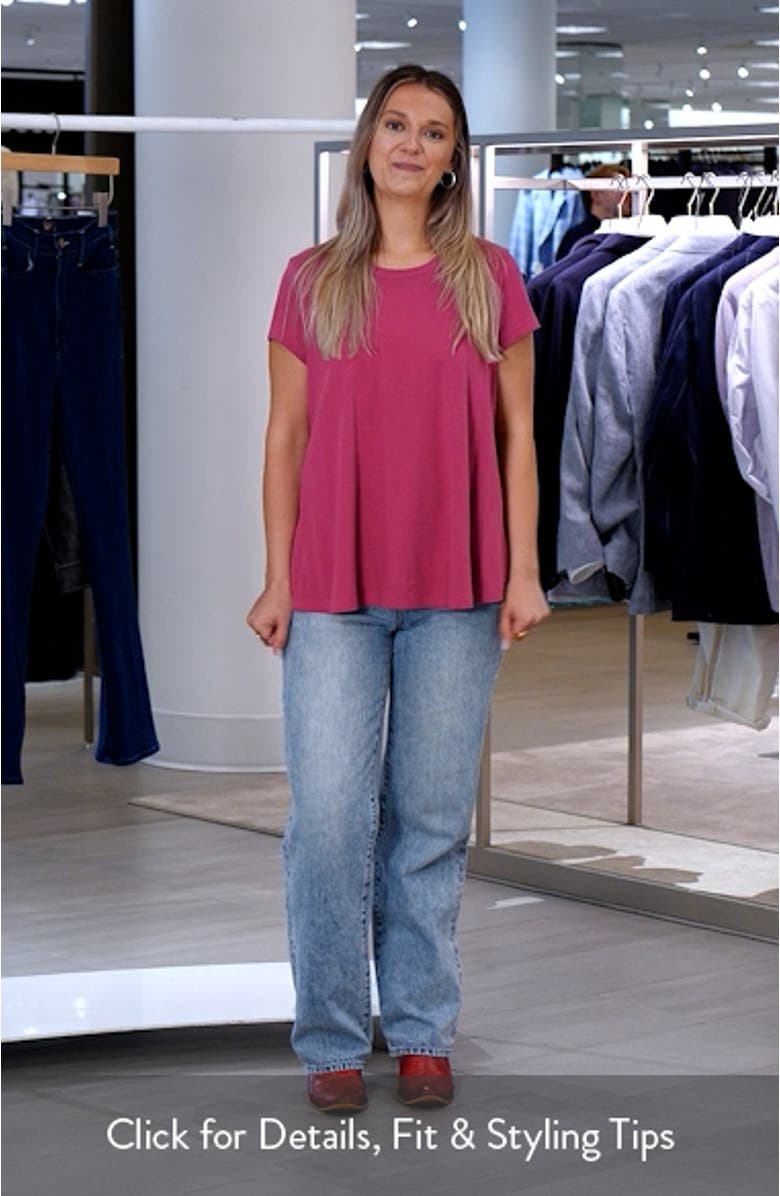 Cotton Swing T-Shirt, sales video thumbnail