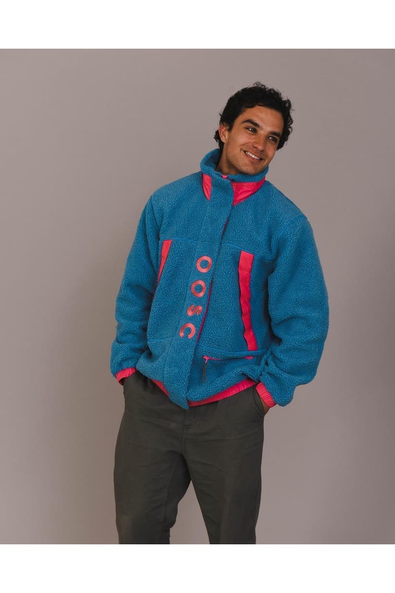 Fleece Jacket - Men's, Alternate, color, Bright Blue