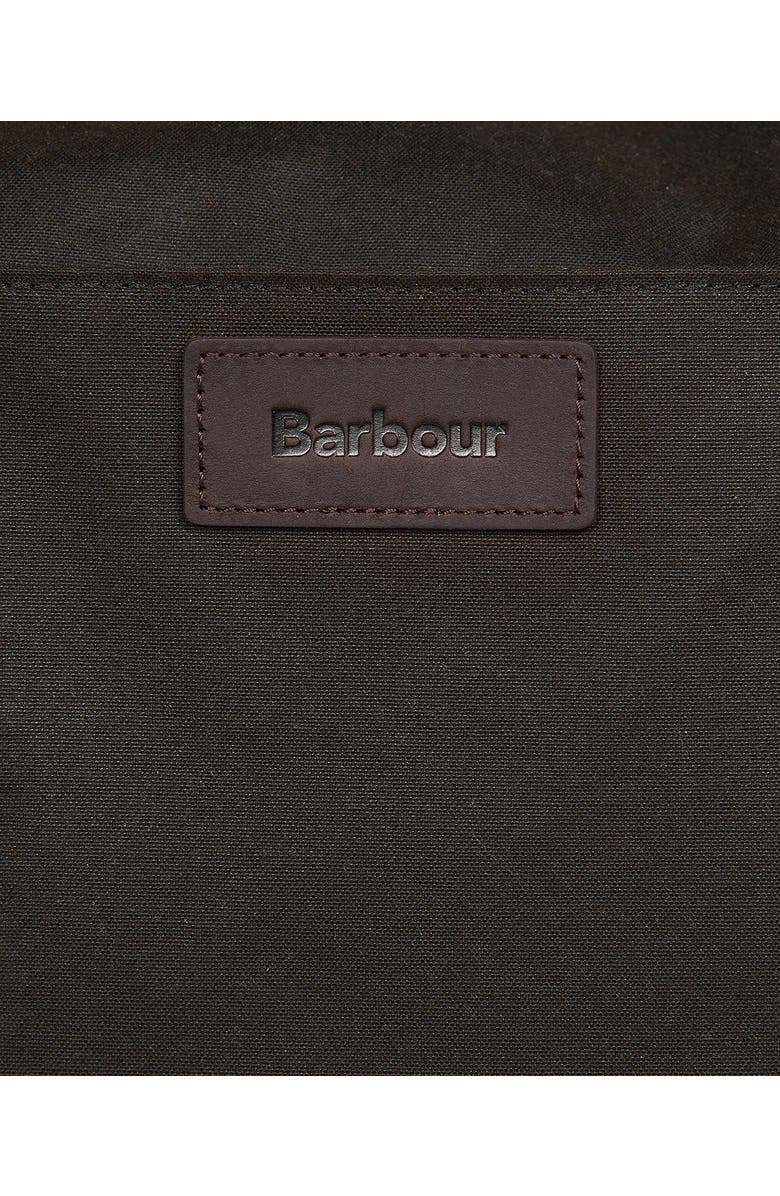 Barbour Essential Wax Cotton Holdall Bag, Alternate, color,