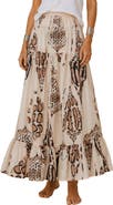 Calypso St. Barth Parachute Skirt