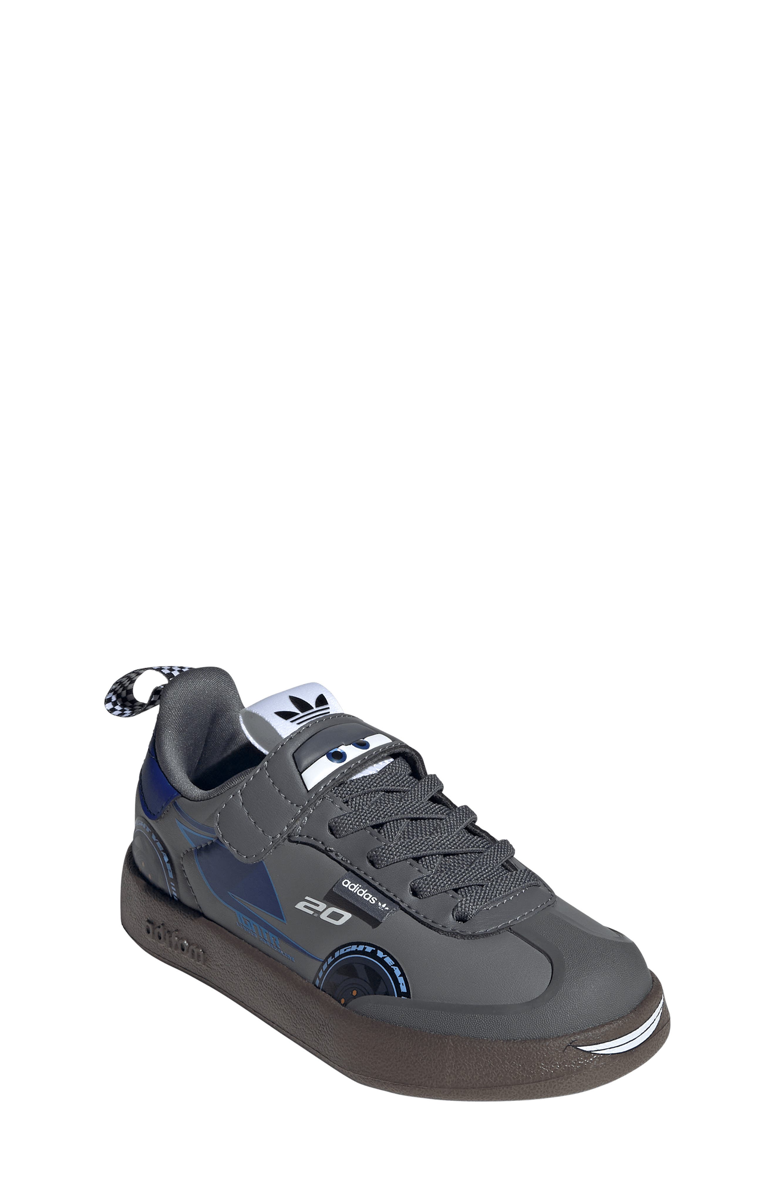 adidas Kids' x Pixar Cars Adifom Samba 360 Sneaker, Alternate, color, 