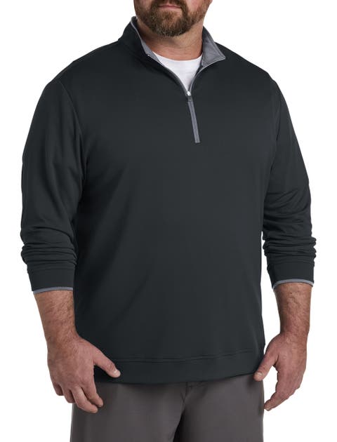 Big & Tall 1/4-Zip Performance Pullover