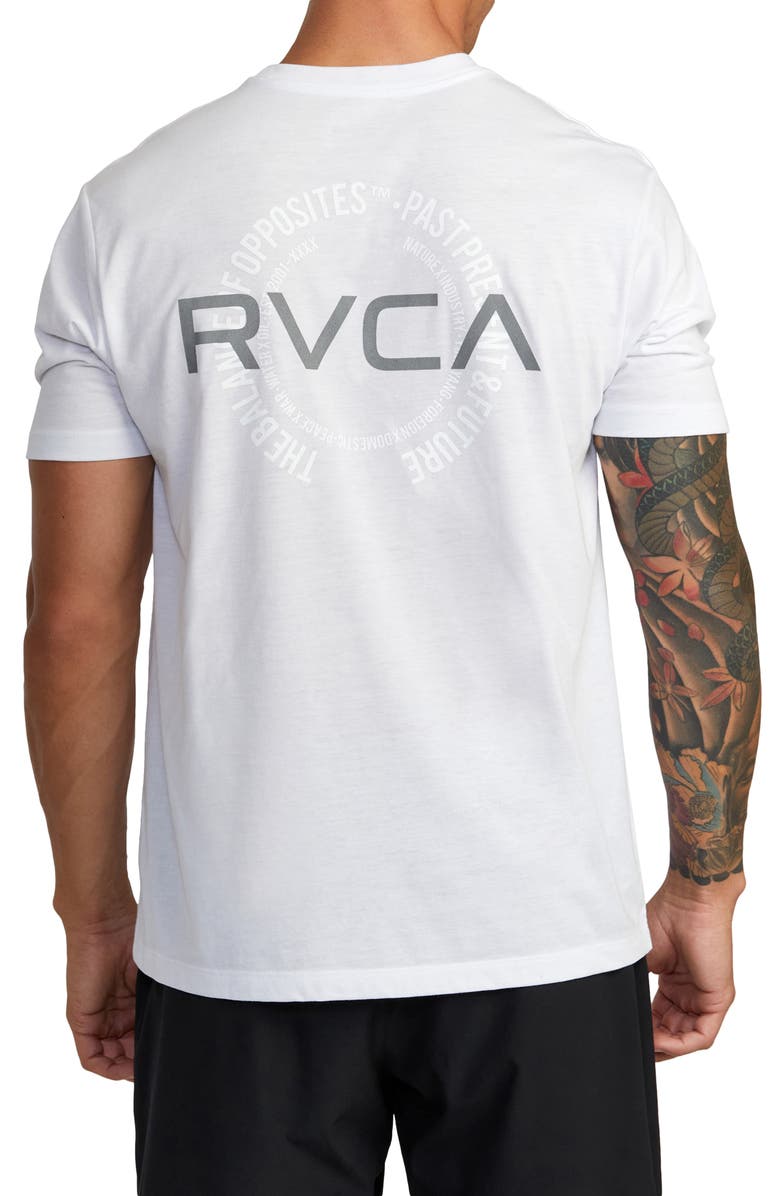 RVCA VA Levels Performance Graphic Tee, Alternate, color, 