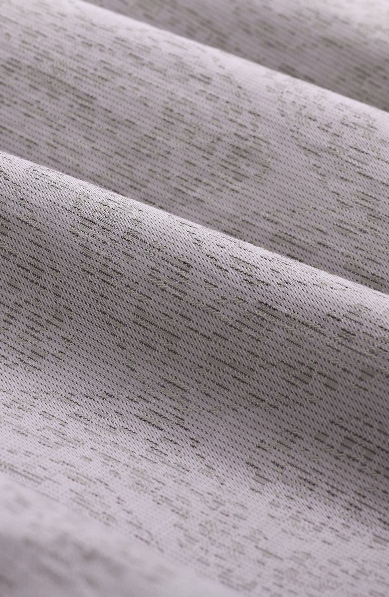 Bugatchi Axel Shaped Fit Stretch Cotton Button-Up Shirt, Alternate, color, Khaki