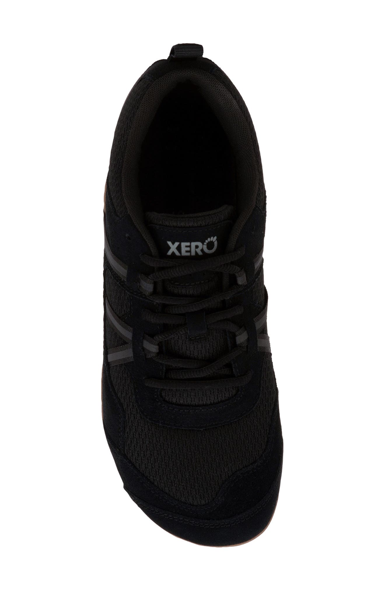 Prio Suede Running Shoe, Alternate, color, BLACK / GUM
