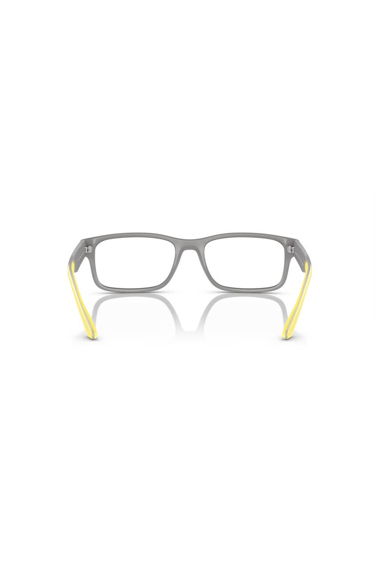 56mm Rectangle optical glasses, Alternate, color, Grey