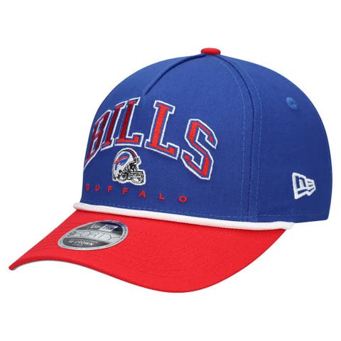 Preschool New Era  Royal/Red Buffalo Bills  Arch COOLERA 9FORTY A-Frame M-Crown Adjustable Hat