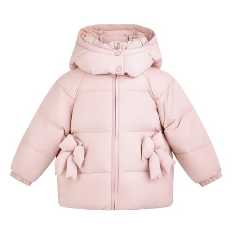 Bow Puffer Jacket