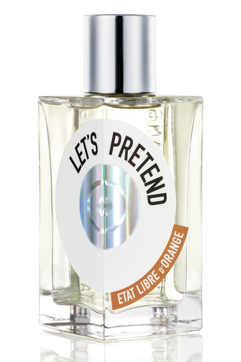 Let's Pretend Eau de Parfum, Main, color, NO COLOR