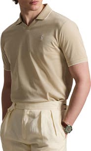 Polo Ralph Lauren Jacquard Mesh Polo Shirt