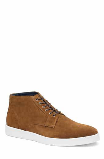 Johnston & Murphy Bolivar Plain Toe Chukka