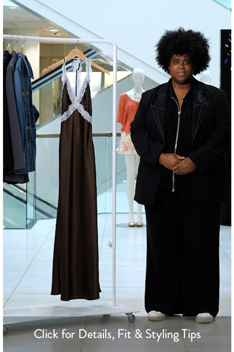 Tonya 2.0 Maxi Slipdress video