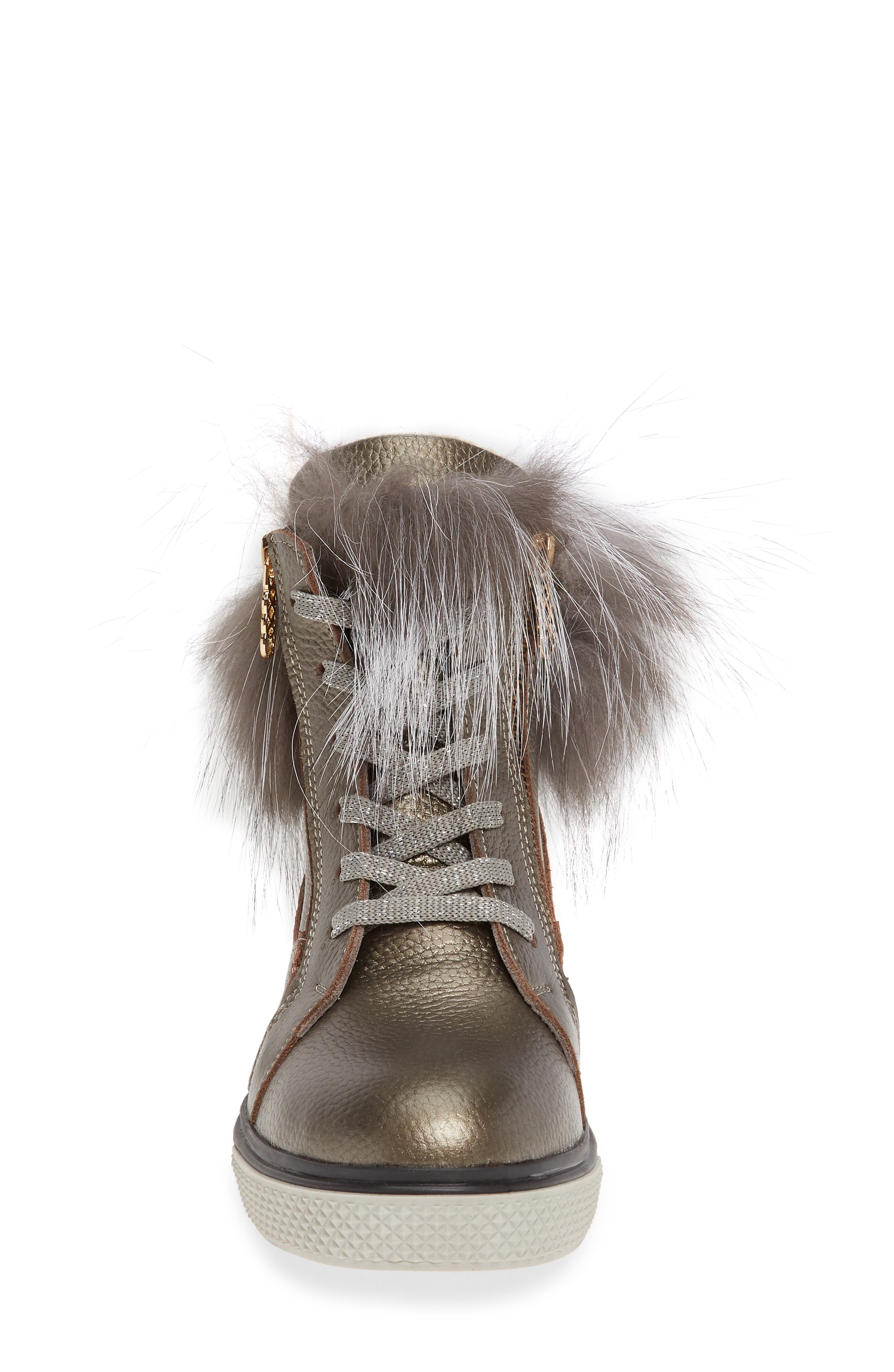 Toast Bootie, Alternate, color, PEWTER LEATHER