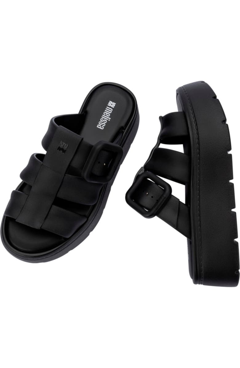 Melissa Pump Platform Sandal, Alternate, color, Black