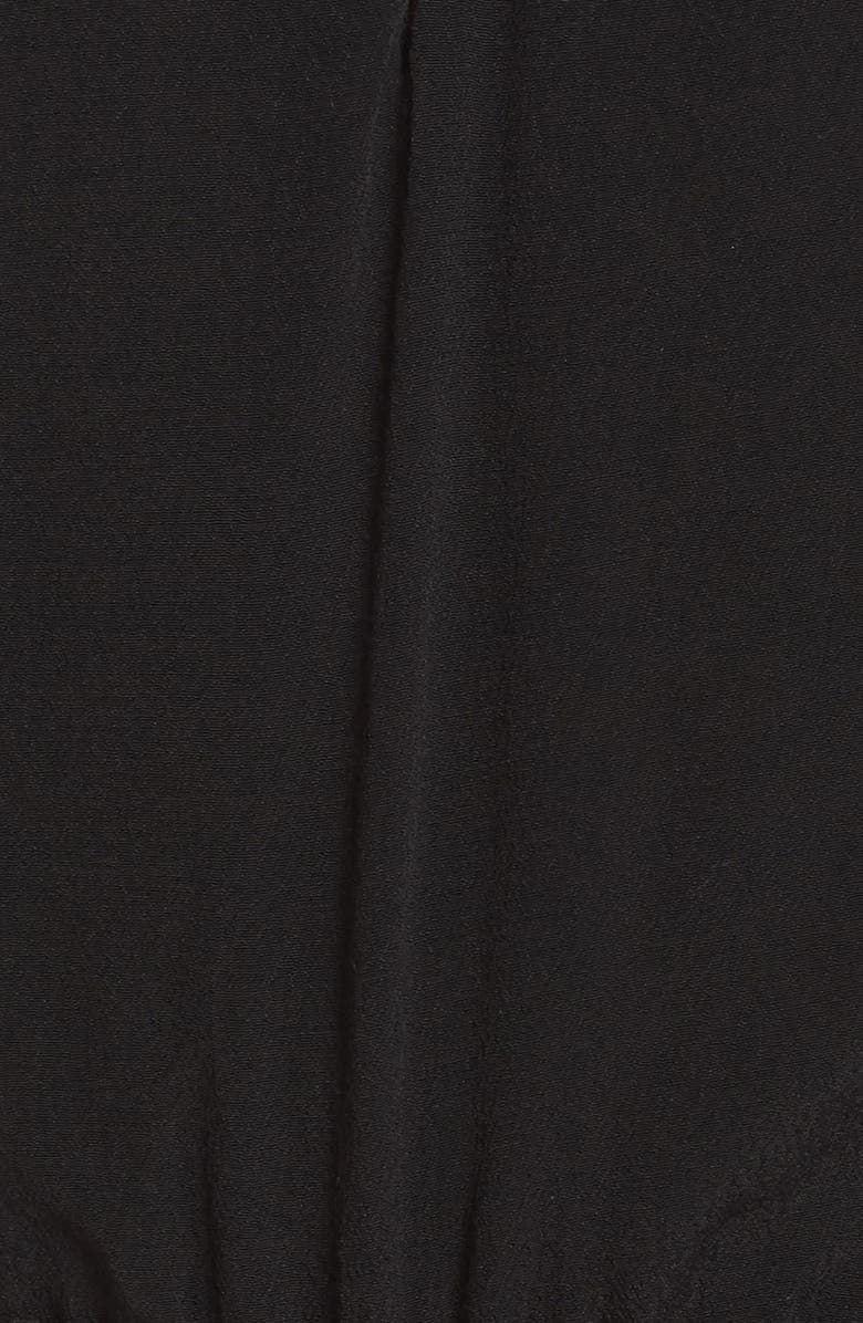 Fraiche by J Lace Inset Romper, Alternate, color, 