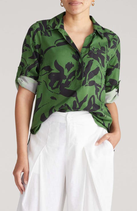 Button-Back Shirt