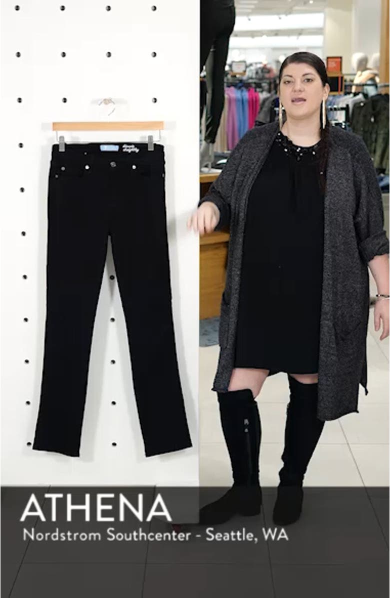 <sup>®</sup> 'b(air) - Kimmie' Straight Leg Jeans, sales video thumbnail