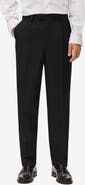 MANGO Regular Fit Pleated Pants