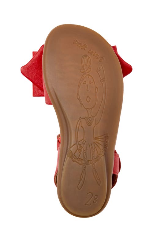 Shop Camper Kids' Right Sandal In Bright Red