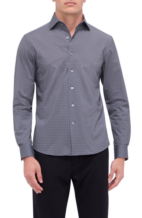 James OoohCotton® Button-Up Shirt