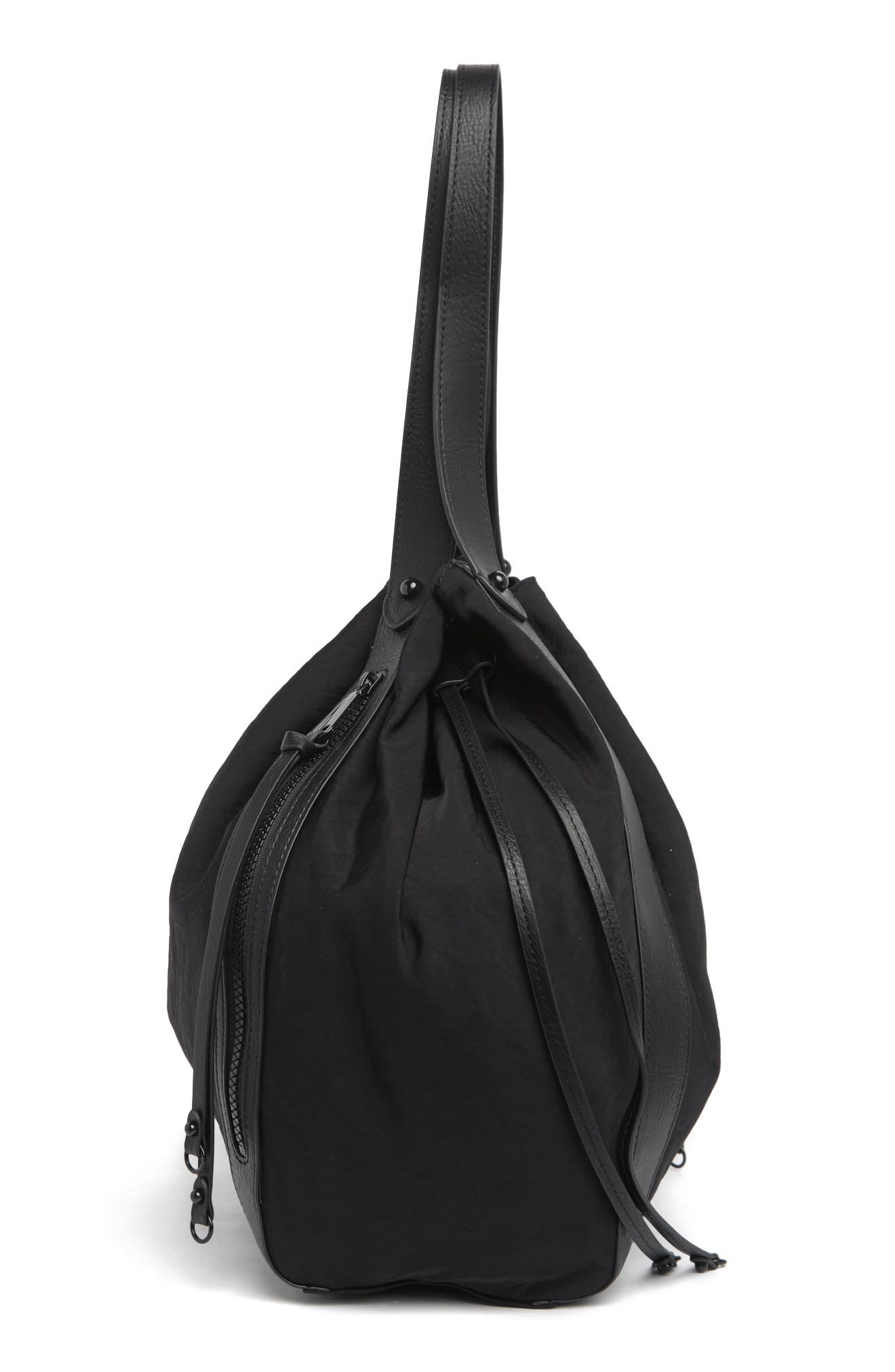 Rebecca Minkoff M.A.B. Nylon Bucket Bag, Alternate, color, 