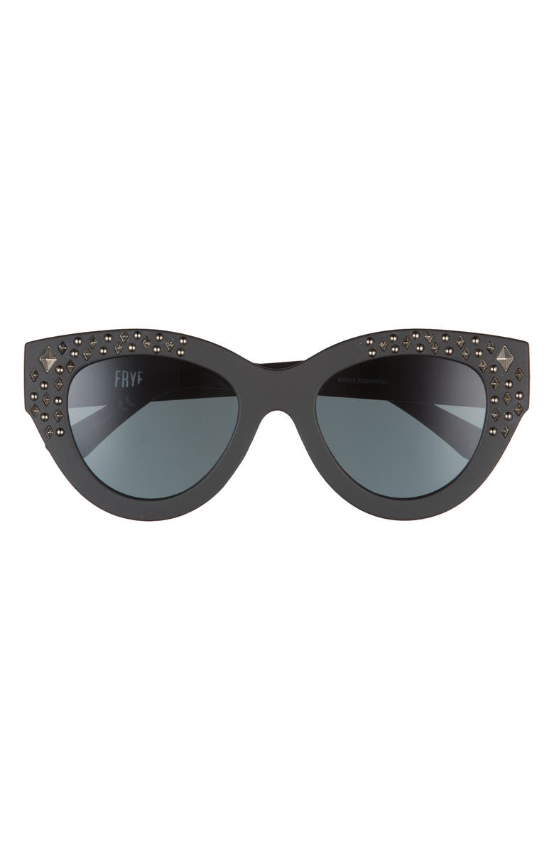 Frye 53mm Cat Eye Sunglasses, Main, color, 