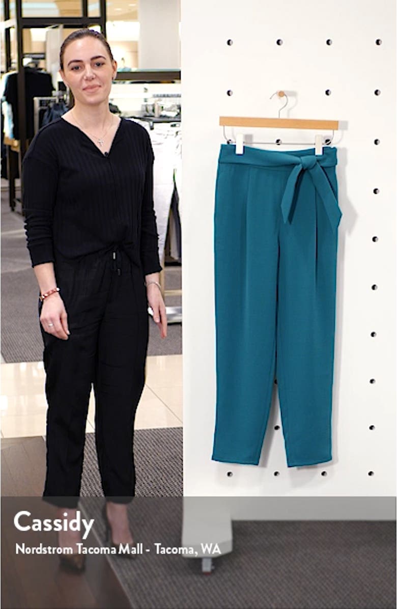 Tie Front Pants, sales video thumbnail