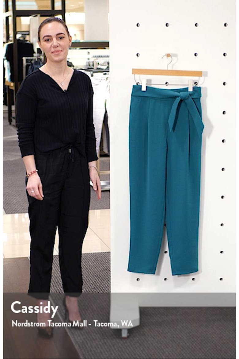 Tie Front Pants video