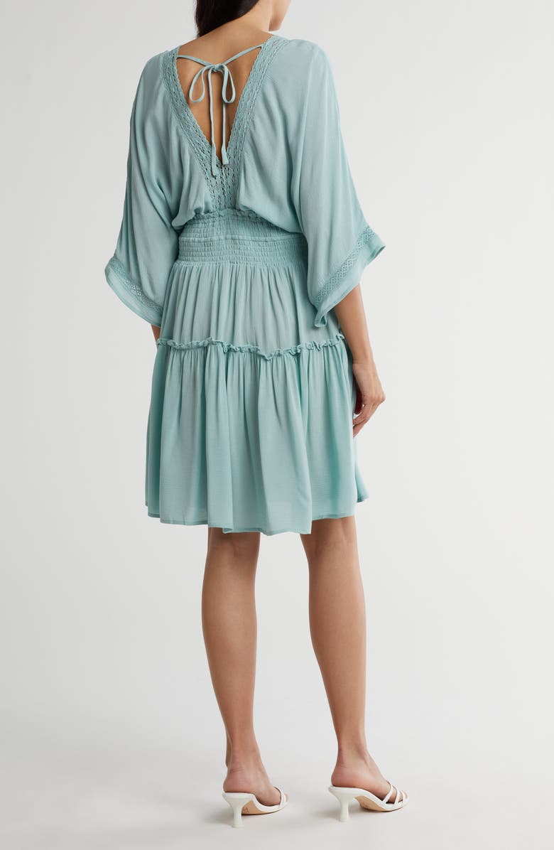 Lovestitch Lace Boho Minidress, Alternate, color, 