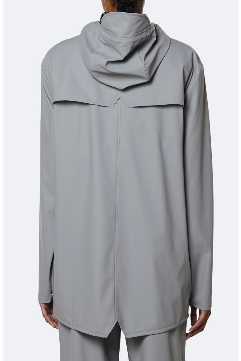 Lightweight Hooded Rain Jacket, Alternate, color, ROCK