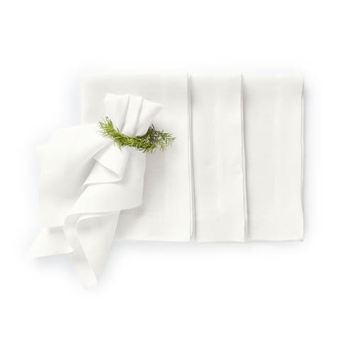 Linen Dinner Napkins - Sonoma, 20" x 20" Inch