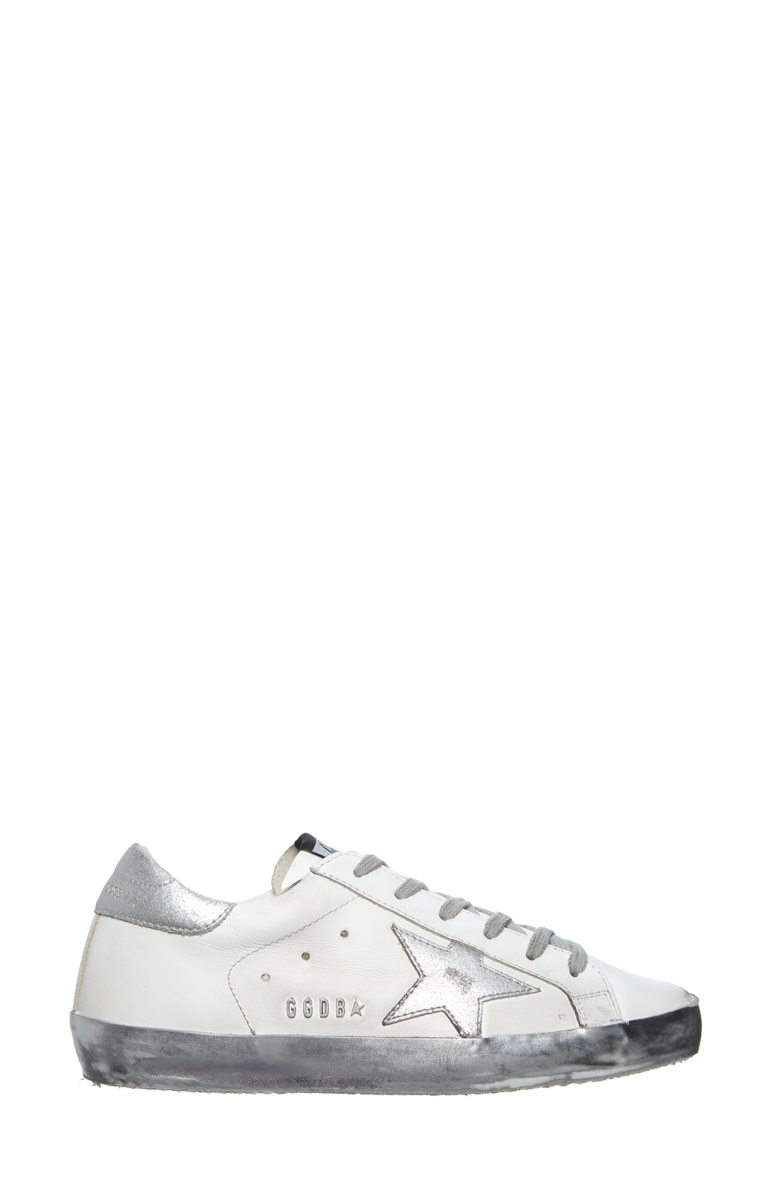 Golden Goose Super-Star Sneaker, Alternate, color, 