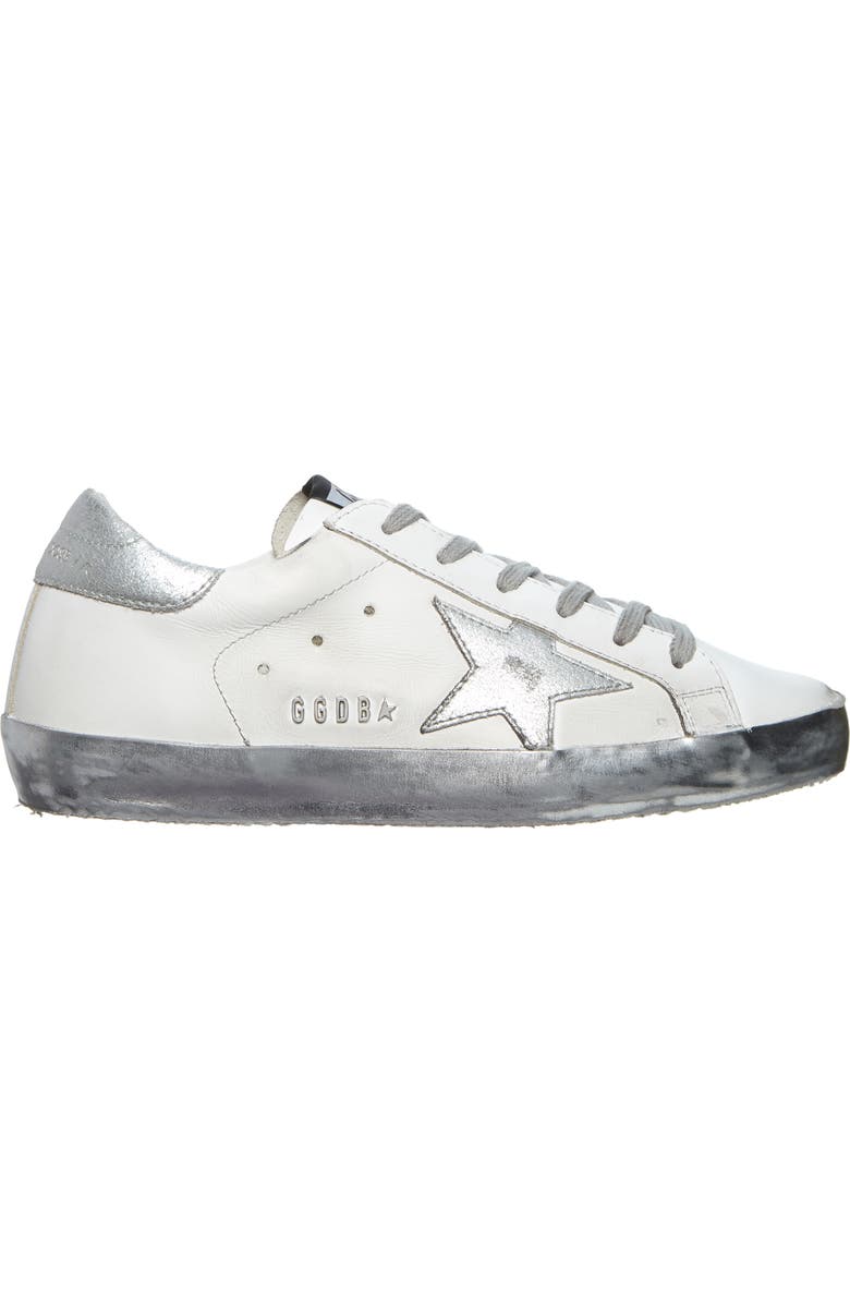 Golden Goose Super-Star Sneaker, Alternate, color,