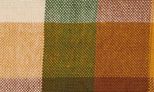 Heather Taylor Home Set Of 4 Gingham Cocktail Napkins