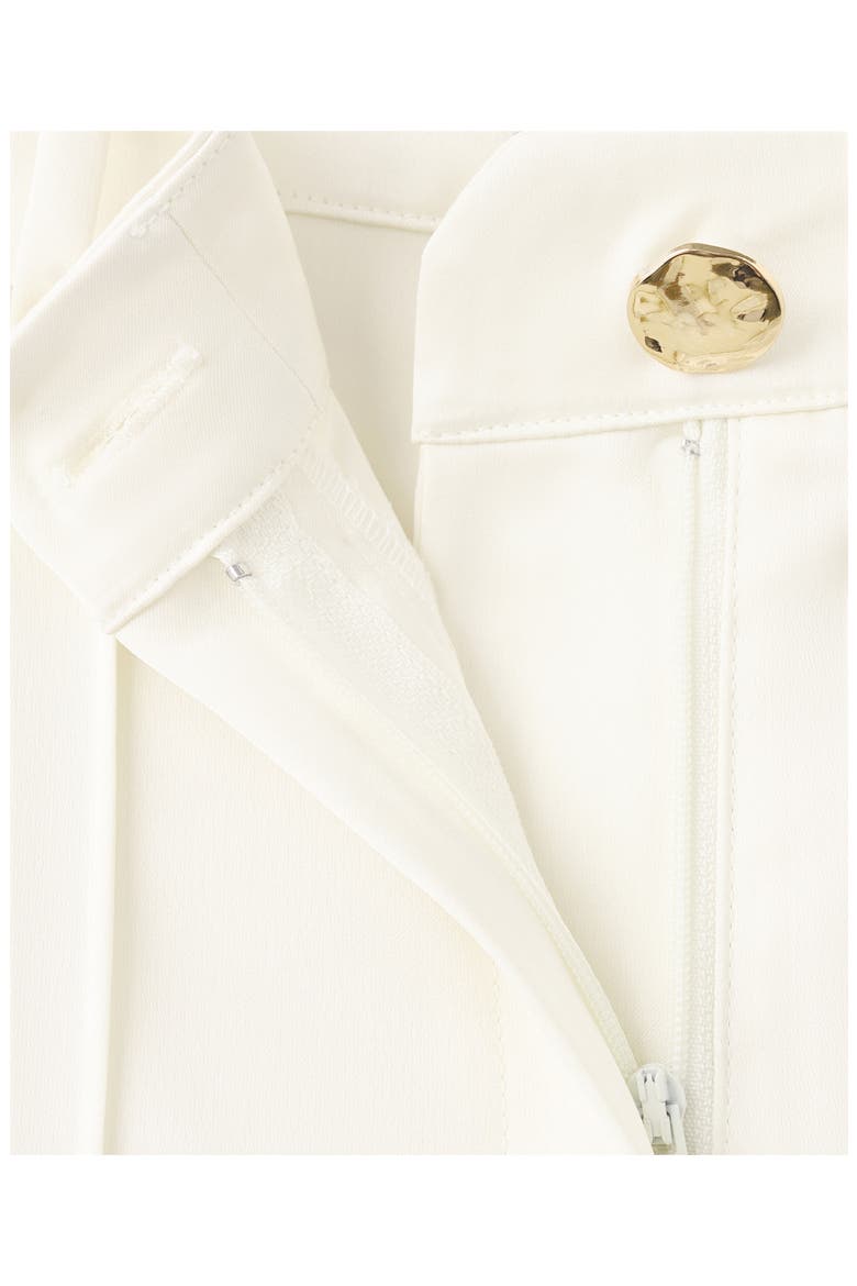 Mid Rise Straight Leg Pants, Alternate, color, ECRU