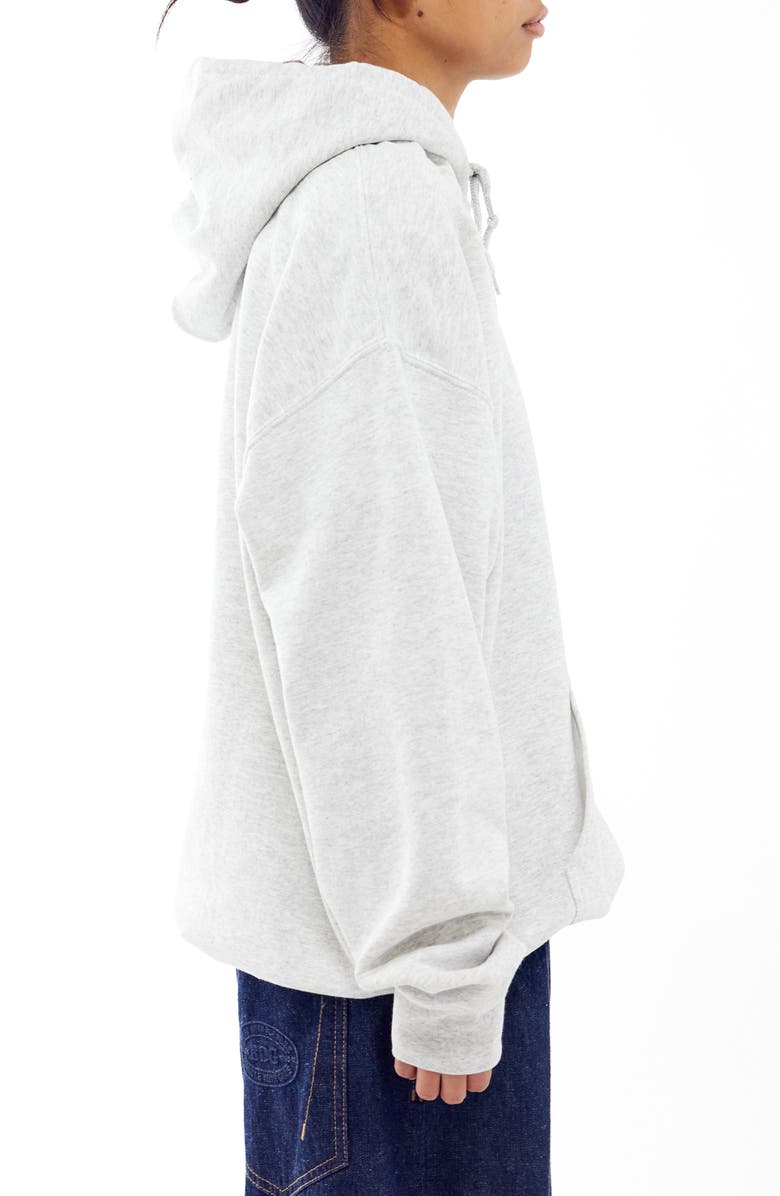 Iets Frans BDG Urban Outfitters Unisex Hoodie, Alternate, color, Grey Marl