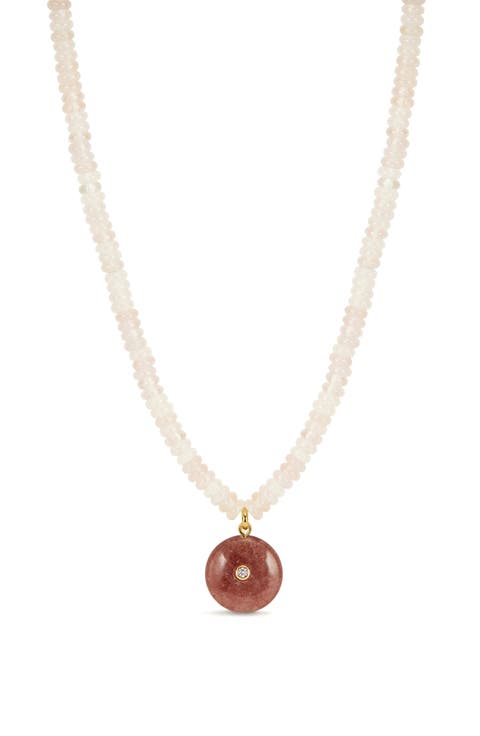 The Côte d'Azur Pendant Necklace