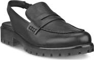 ECCO Modtray Water Resistant Slingback Penny Loafer