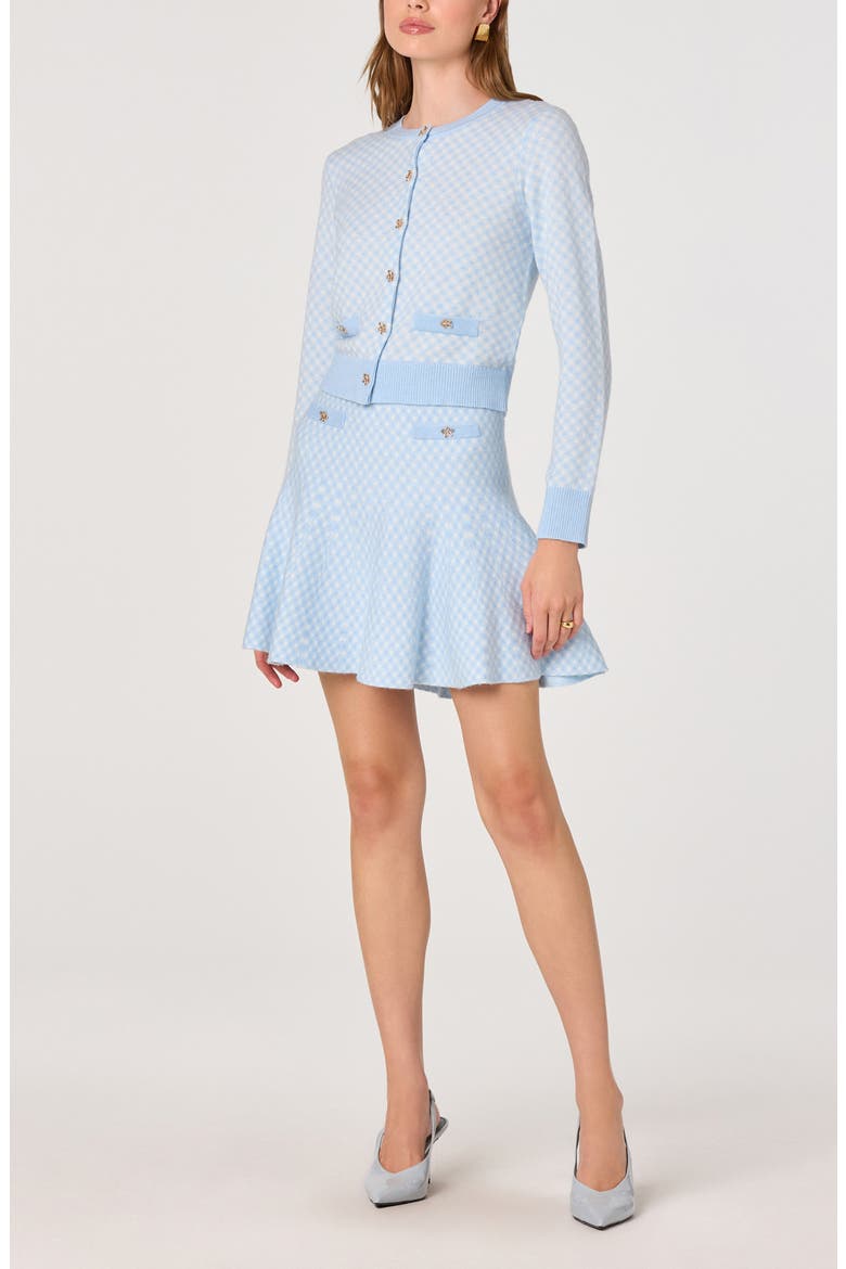 Marian Plaid Cardigan, Alternate, color, BLUE PLAID