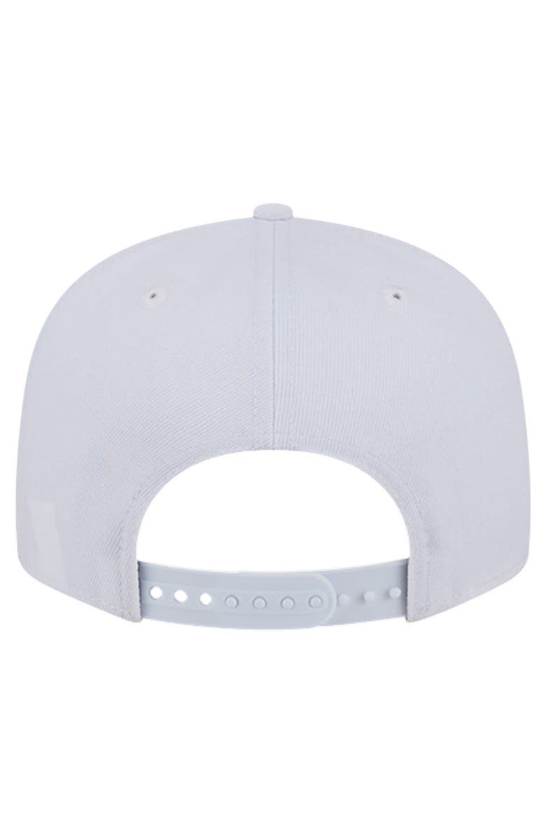 New Era Men's New Era Buffalo Bills Main White on White 9FIFTY Snapback Hat, Alternate, color, 
