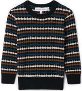 Charlotte & George Multi Color Knit Pullover Sweater