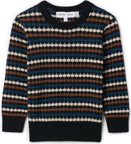 Charlotte & George Multi Color Knit Pullover Sweater