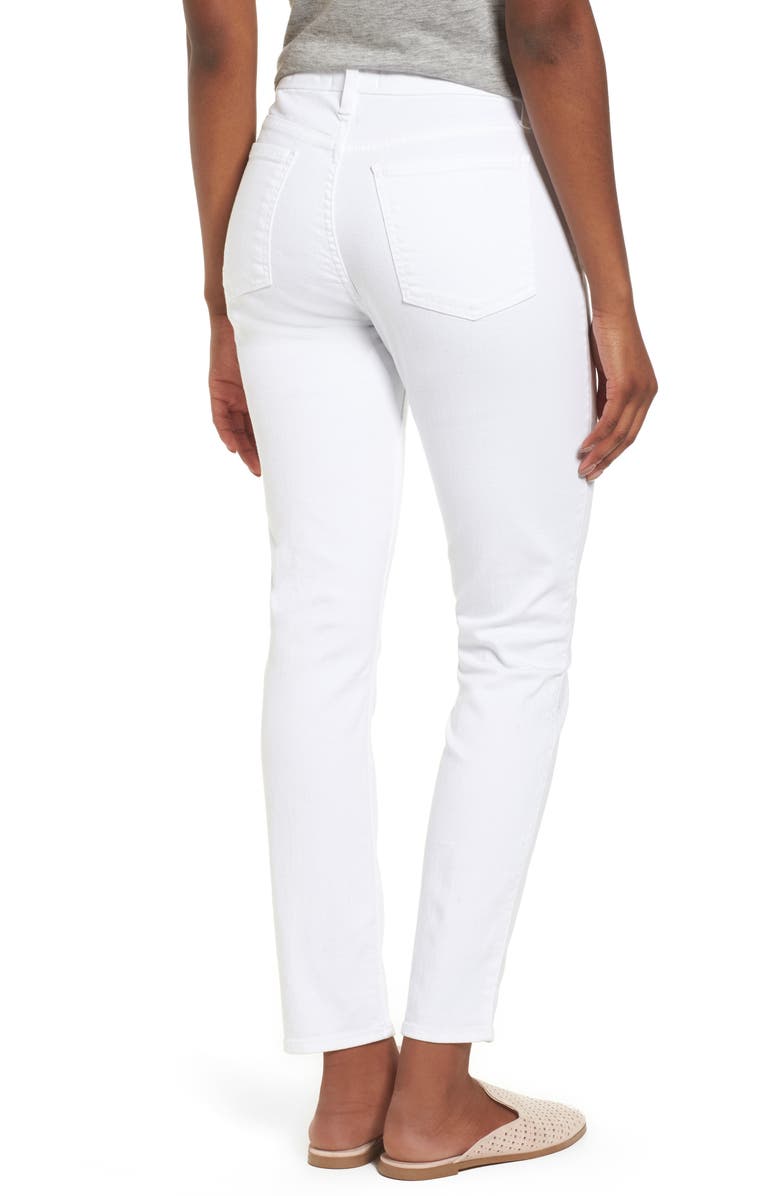 JEN7 by 7 For All Mankind Ankle Skinny Jeans, Alternate, color, 