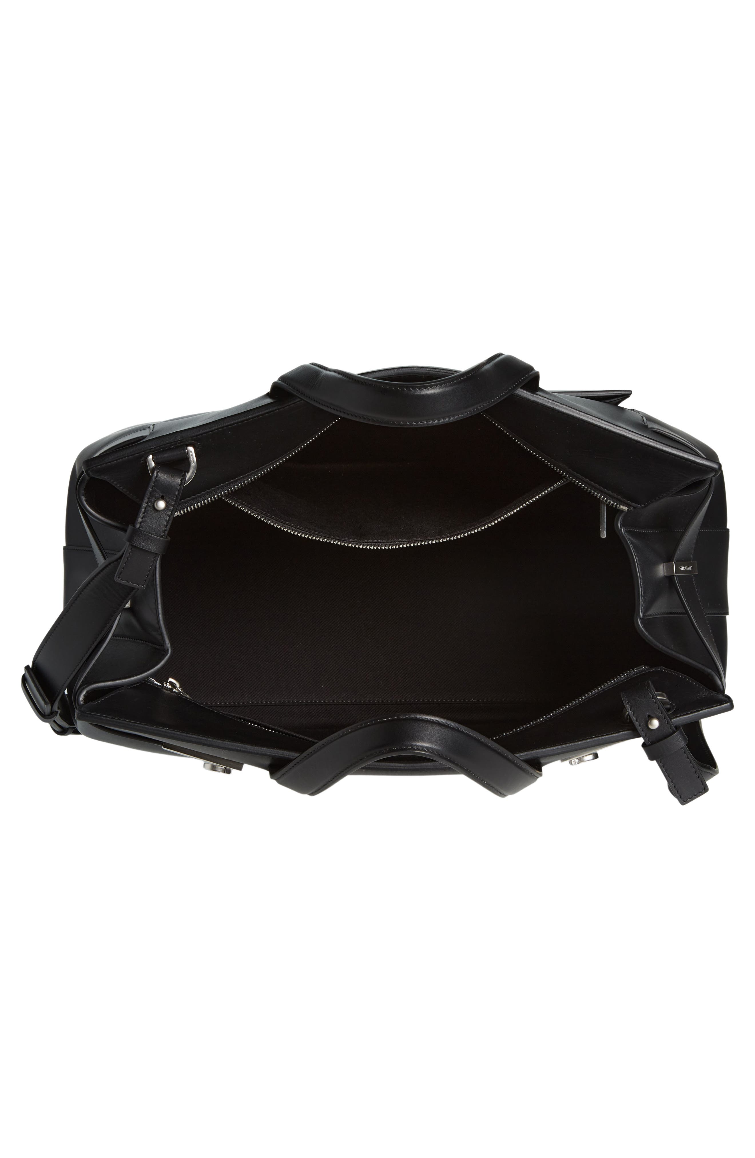 FERRAGAMO Leather Tote Bag, Alternate, color, 