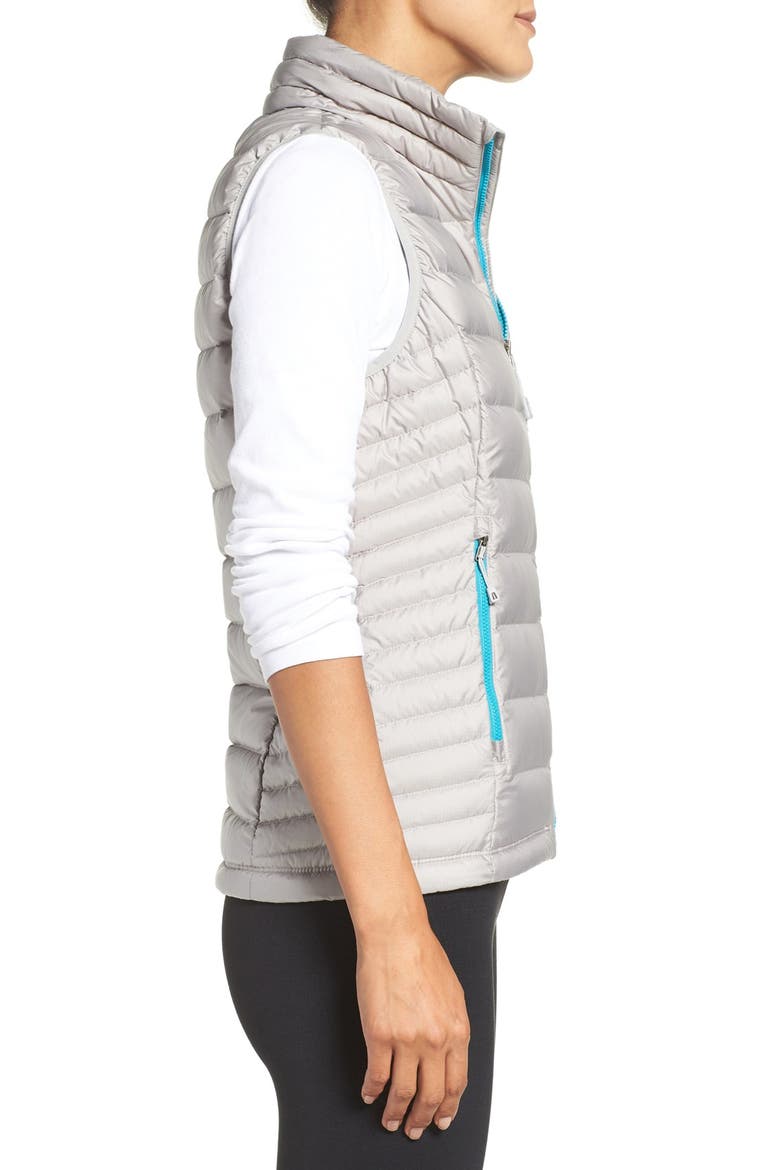 Down Vest, Alternate, color, DRIFTER GREY
