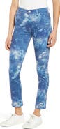 AG Mari High Waist Slim Straight Leg Jeans