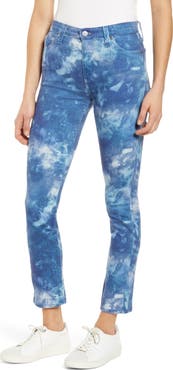 AG Mari High Waist Slim Straight Leg Jeans