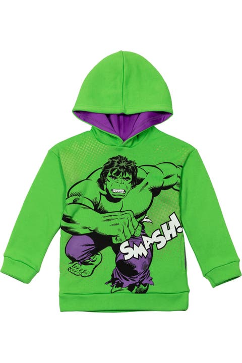 Fleece Pullover Hoodie