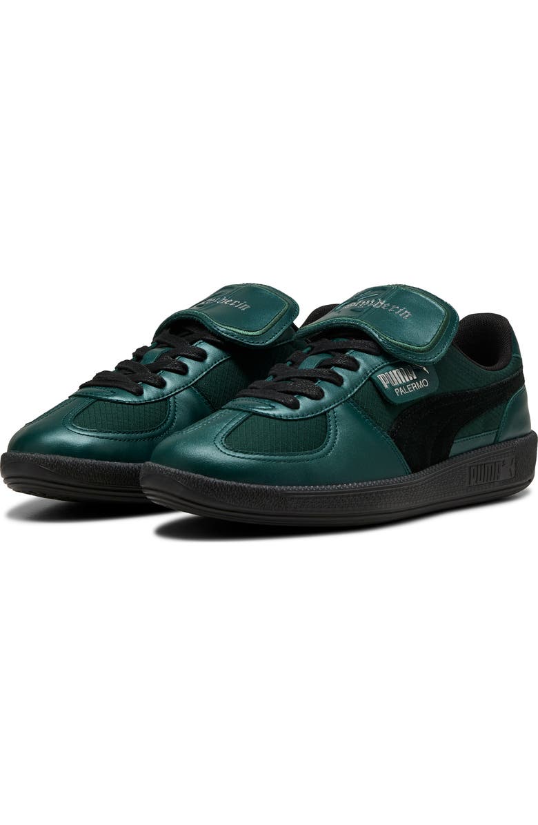 PUMA x Harry Potter<sup>™</sup> Palermo 2 Sneaker, Main, color, Dark Myrtle-Puma Black